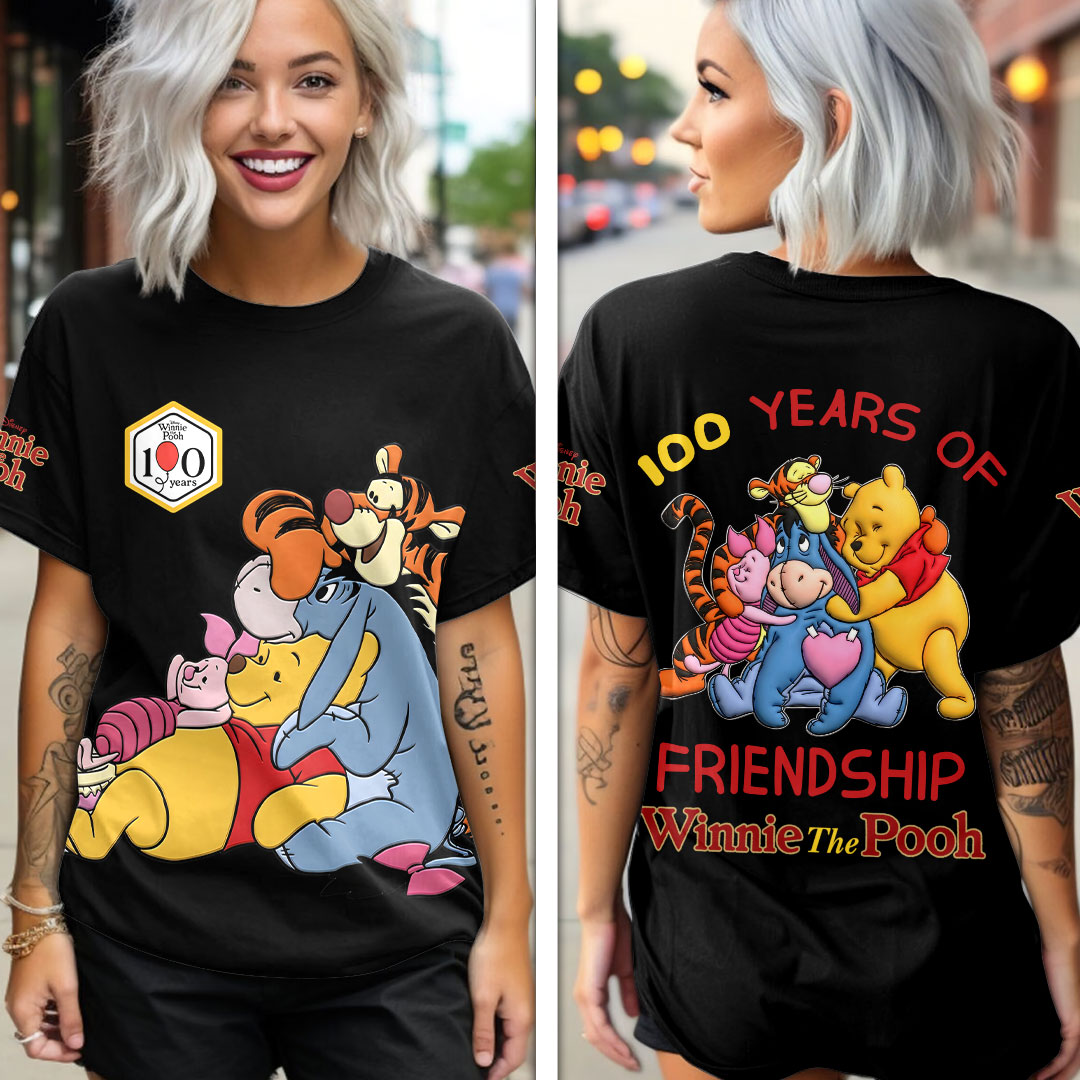 Winnie-the-Pooh 100th Anniversary 3D Apparel – HOATT15533