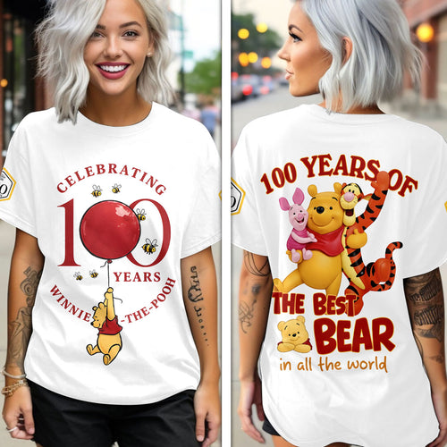 Winnie-the-Pooh 100th Anniversary 3D Apparel – HOATT15371