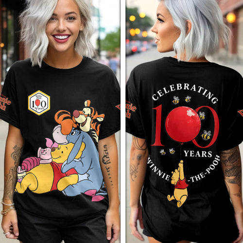 Winnie-the-Pooh 100th Anniversary 3D Apparel – HOATT15571