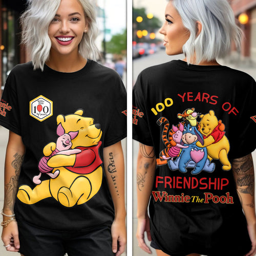 Winnie-the-Pooh 100th Anniversary 3D Apparel – HOATT15576