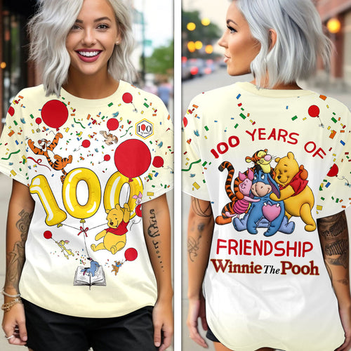 Winnie-the-Pooh 100th Anniversary 3D Apparel – HOATT19816