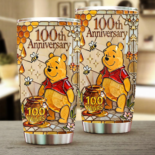 Winnie-the-Pooh 100th Anniversary Tumbler Cup – TMTHU3255