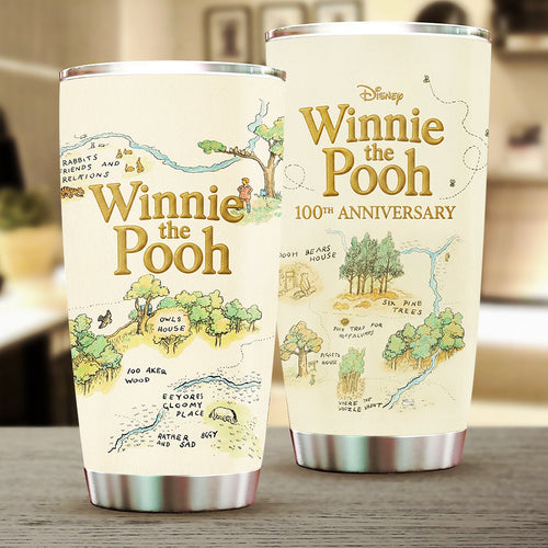 Winnie-the-Pooh 100th Anniversary Tumbler Cup – TMTHU3493