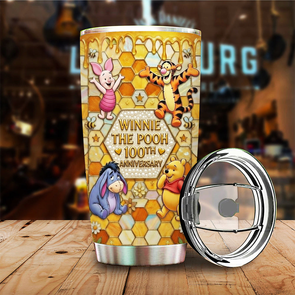 Winnie-the-Pooh 100th Anniversary Tumbler Cup – TMTHU4189