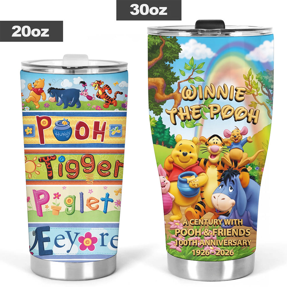 Winnie-the-Pooh 100th Anniversary Tumbler Cup – TMTHU5903