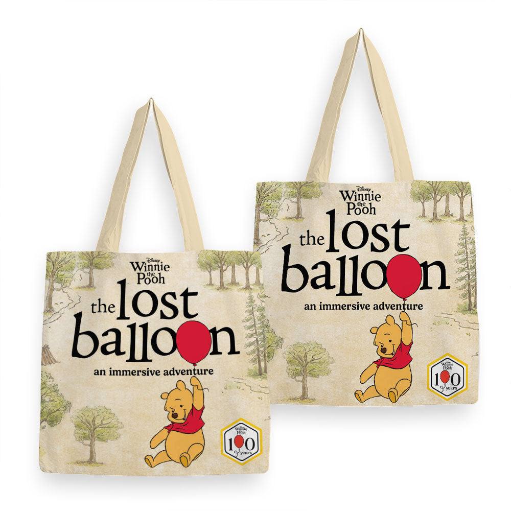 Winnie-the-Pooh 100th Anniversary Tote Bag – TANTN21781