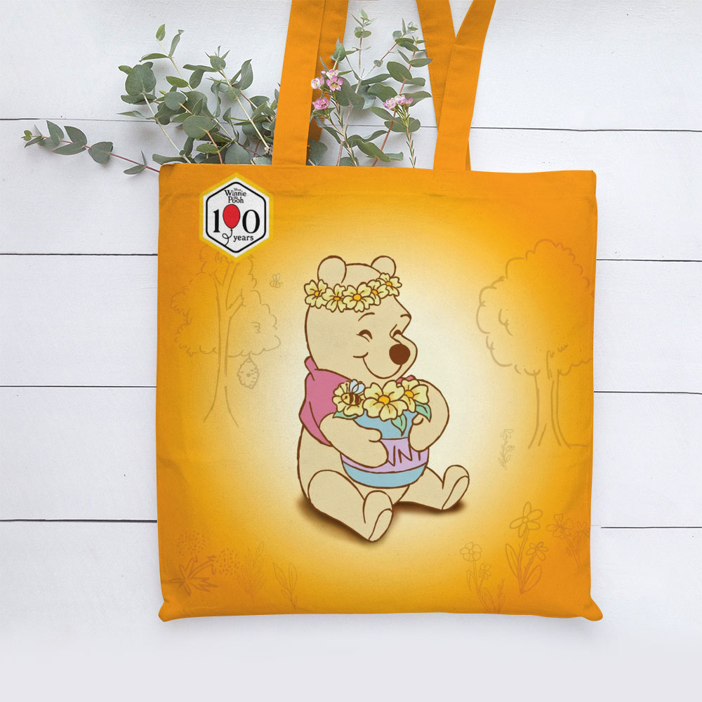 Winnie-the-Pooh 100th Anniversary Tote Bag – TANTN21783