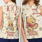 Winnie-the-Pooh 100th Anniversary Women Sleeveless Polo Shirt – HOATT16848