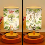 Winnie-the-Pooh 100th Anniversary Wooden Base Fabric Lamp – HOATT15698