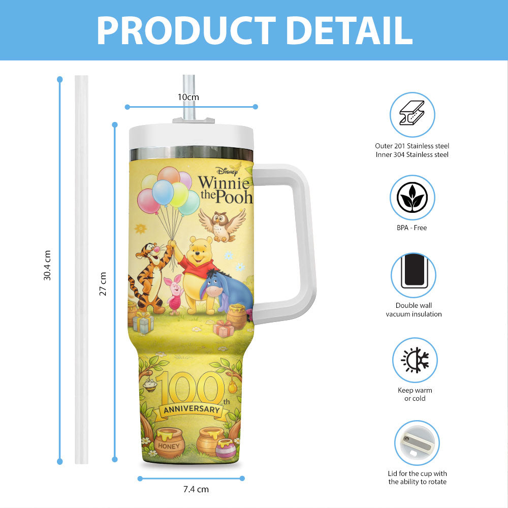 Winnie-the-Pooh 100th Anniversary 40oz Tumbler – HOATT16081