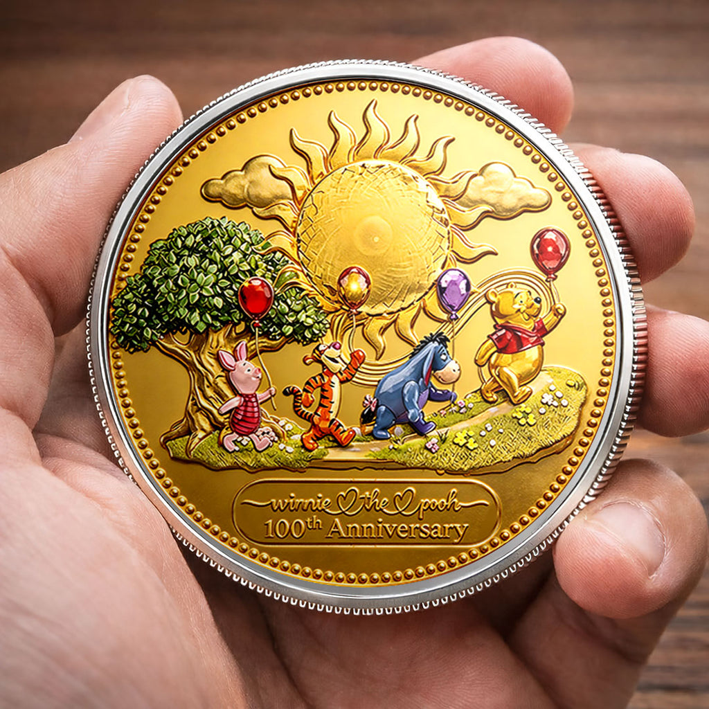 Winnie-the-Pooh 100th Anniversary Commemorative Coin – HOATT16698
