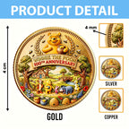 Winnie-the-Pooh 100th Anniversary Commemorative Coin – HOATT16701