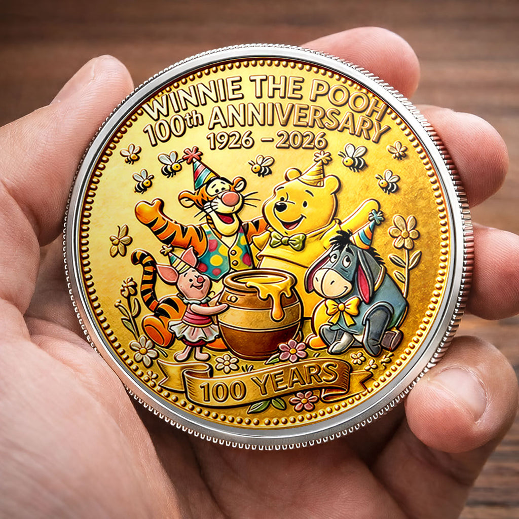Winnie-the-Pooh 100th Anniversary Commemorative Coin – HOATT16702
