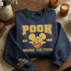 Winnie-the-Pooh 100th Anniversary 2D Embroidered Sweatshirt – HOATT16137