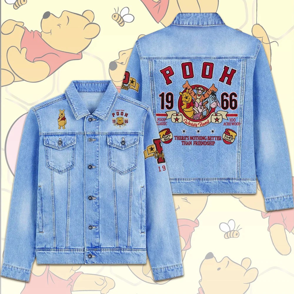 Winnie-the-Pooh 2D Denim Jacket – TMTHU9516