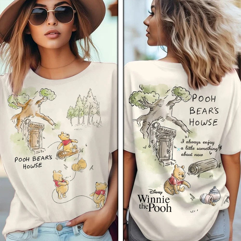 Winnie-the-Pooh 3D Apparel – TMTHU9299