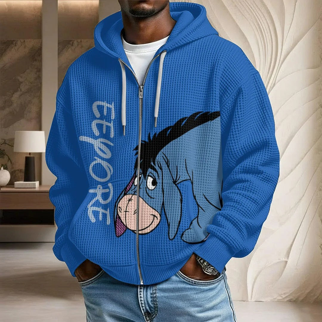 Winnie-the-Pooh 3D Unisex Waffle Hoodie – HOATT21052