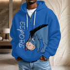 Winnie-the-Pooh 3D Unisex Waffle Hoodie – HOATT21052