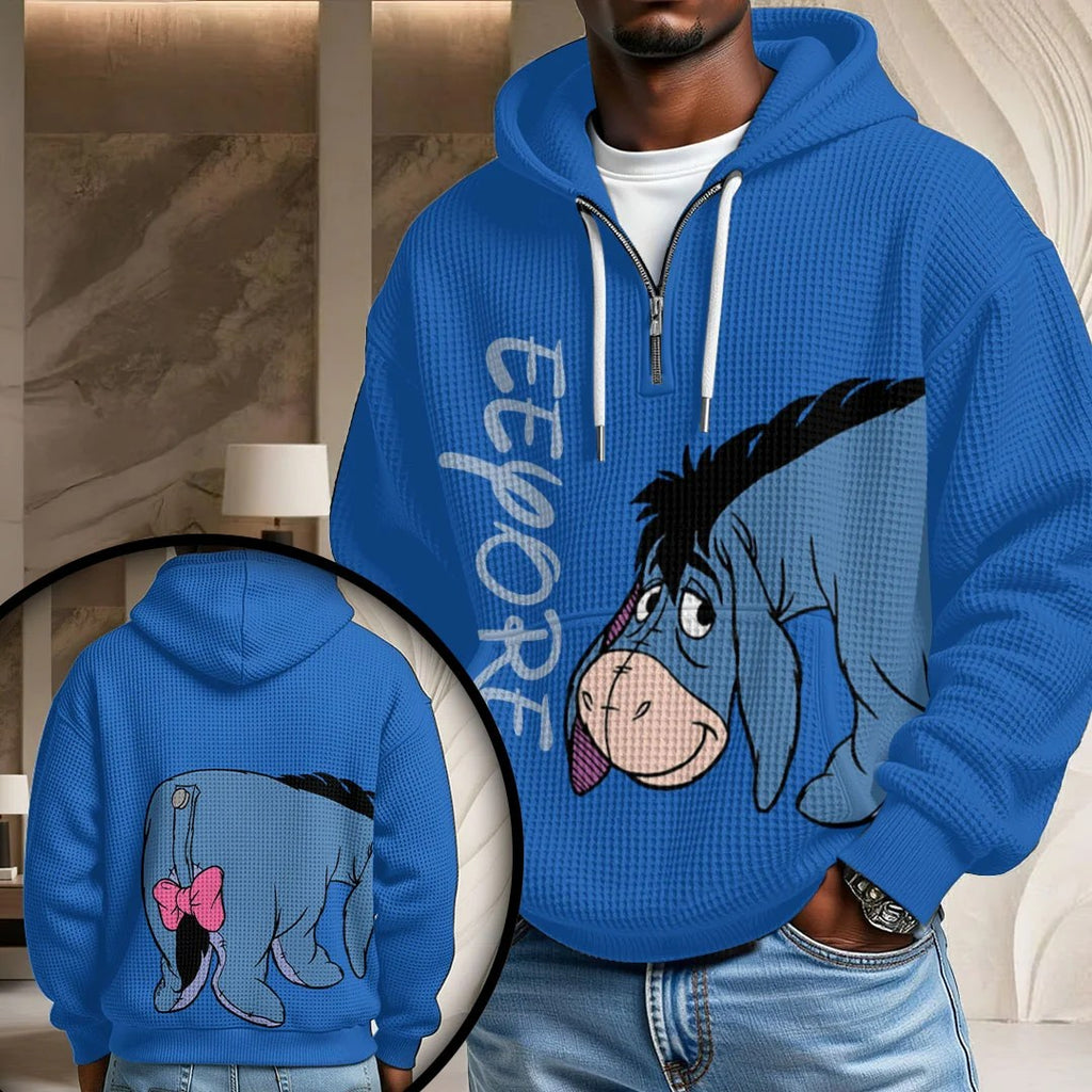 Winnie-the-Pooh 3D Unisex Waffle Hoodie – HOATT21052