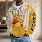 Winnie-the-Pooh 3D Unisex Waffle Hoodie – HOATT21115