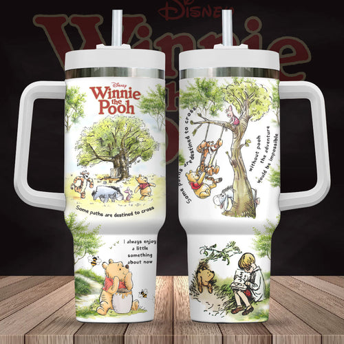 Winnie-the-Pooh 40oz Tumbler – HOATT15531