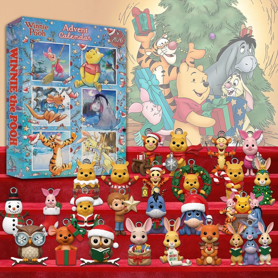 Winnie-the-Pooh Advent Calendar – TMTHU9647