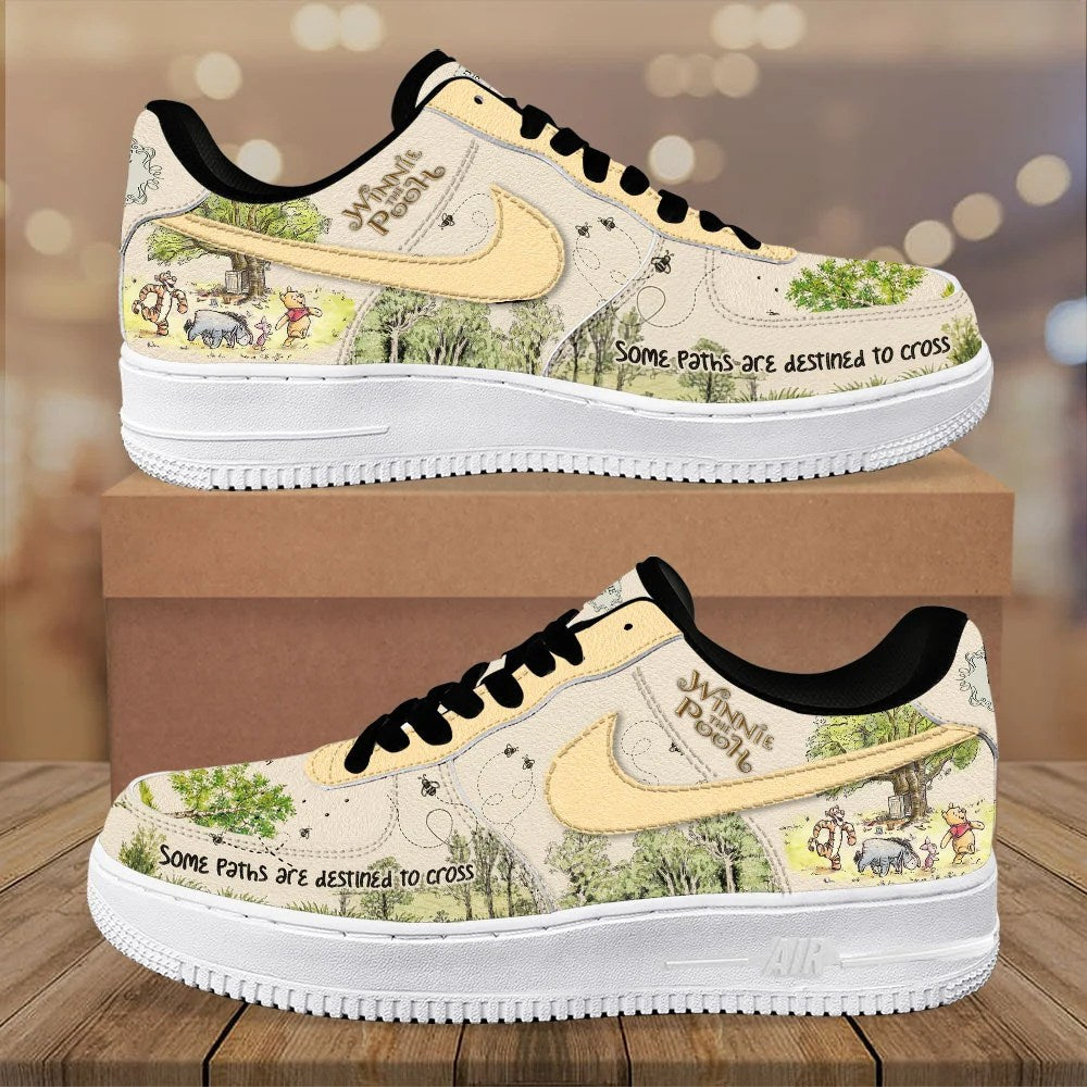 Winnie-the-Pooh AF1 Sneaker – TMTHU9171