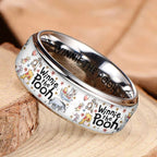 Winnie-the-Pooh Custom Alloy Ring – TMTHU9284