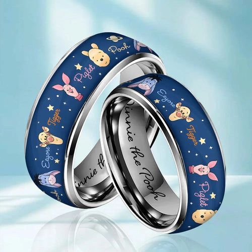 Winnie-the-Pooh Custom Alloy Ring – TMTHU9353