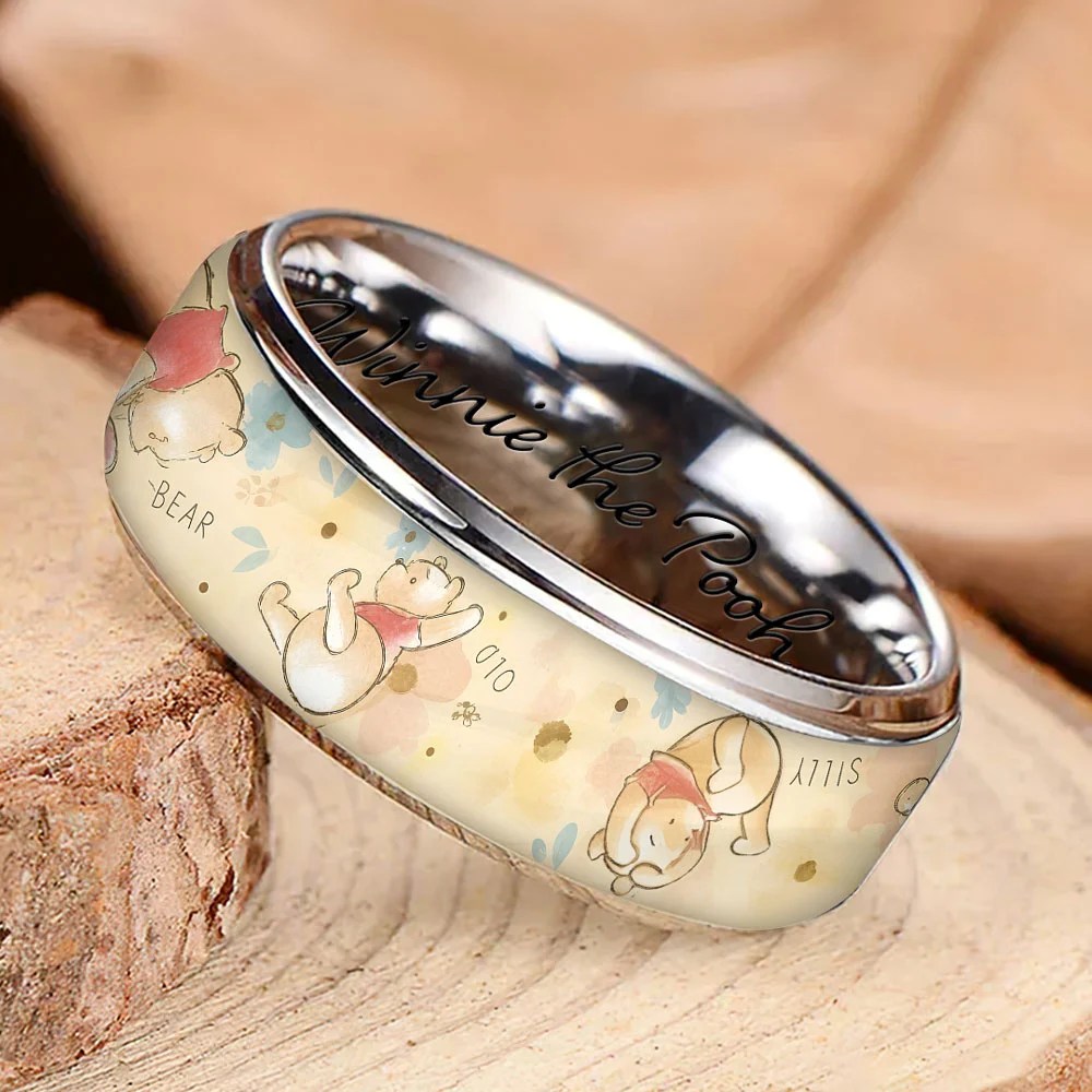 Winnie-the-Pooh Custom Alloy Ring – TMTHU9354