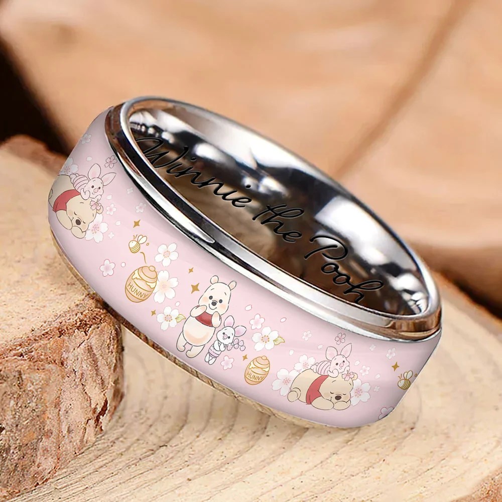 Winnie-the-Pooh Custom Alloy Ring – TMTHU9356