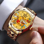 Winnie-the-Pooh Alloy Luxury Quartz Watch – TMTHU10106