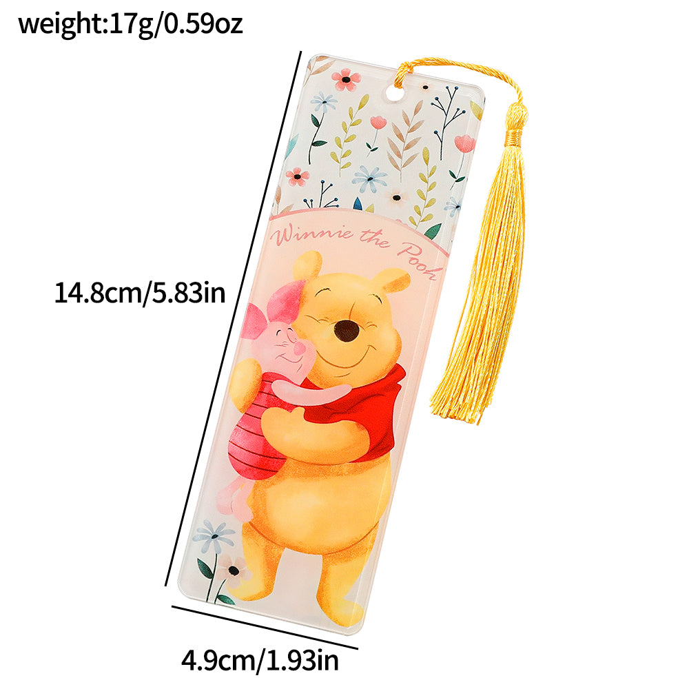 Winnie-the-Pooh Acrylic Bookmark – MAITMDROP178