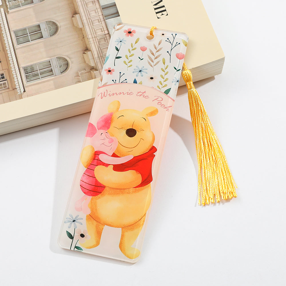 Winnie-the-Pooh Acrylic Bookmark – MAITMDROP178