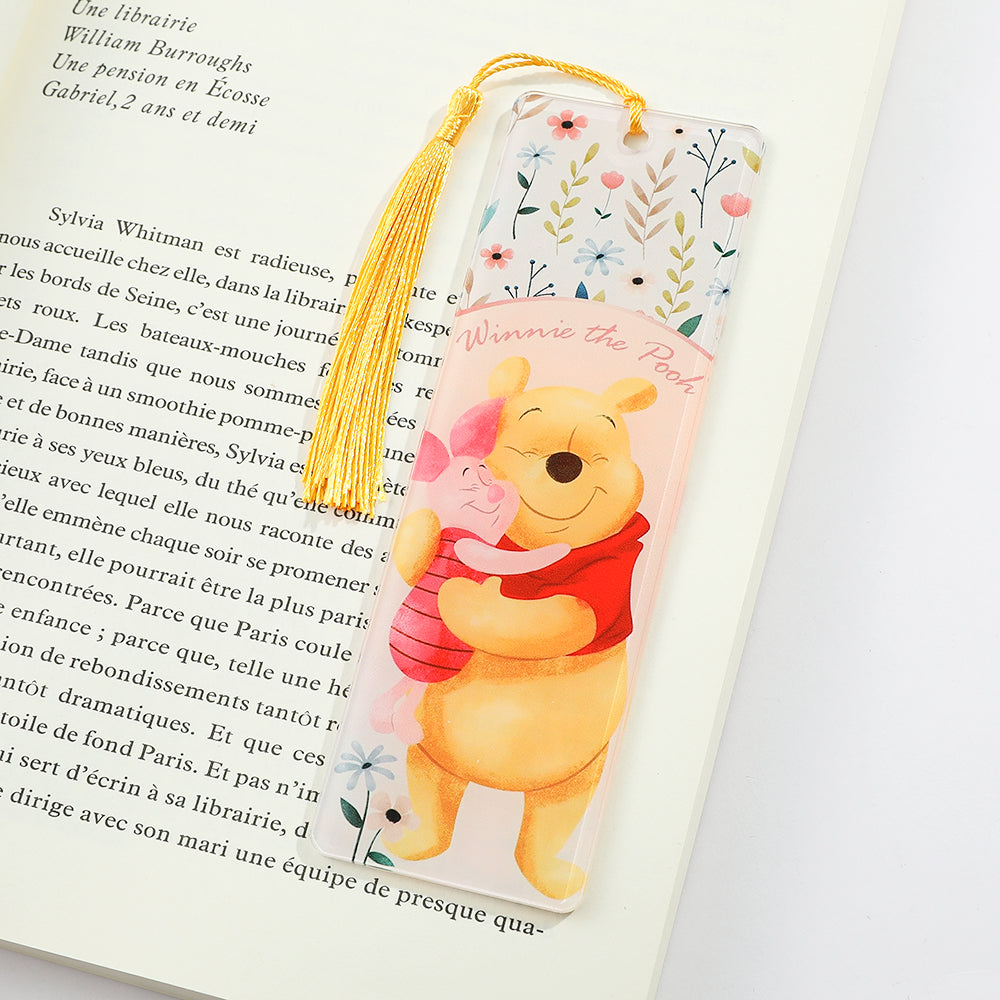 Winnie-the-Pooh Acrylic Bookmark – MAITMDROP178