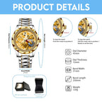 Winnie-the-Pooh Alloy Luxury Quartz Watch – HOATT21372