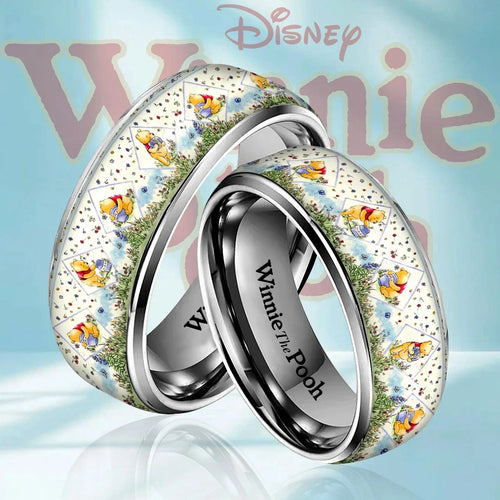 Winnie-the-Pooh Custom Alloy Ring – HOATT20421