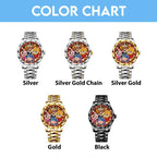 Winnie-the-Pooh Alloy Luxury Quartz Watch – HOATT26805