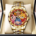 Winnie-the-Pooh Alloy Luxury Quartz Watch – HOATT26805