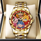Winnie-the-Pooh Alloy Luxury Quartz Watch – HOATT26805