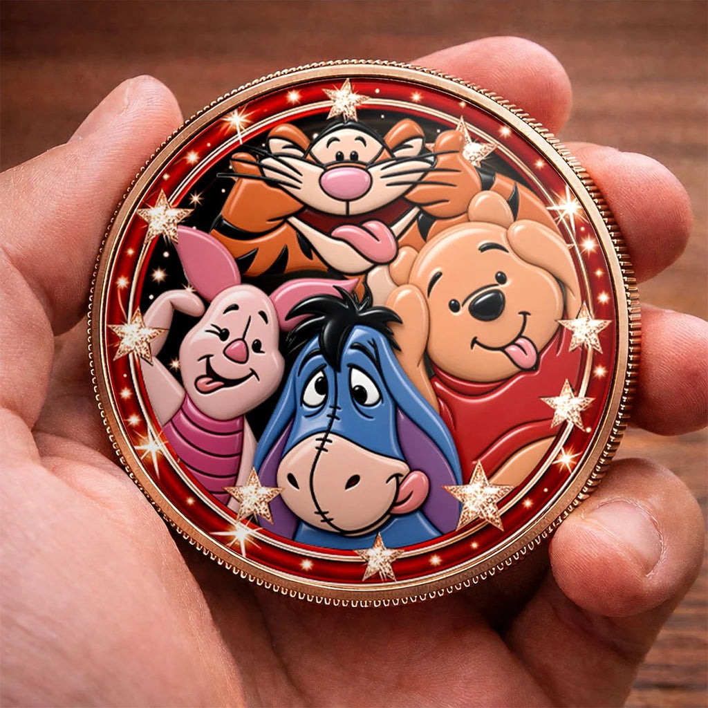 Winnie-the-Pooh Commemorative Coin – HOATT21574