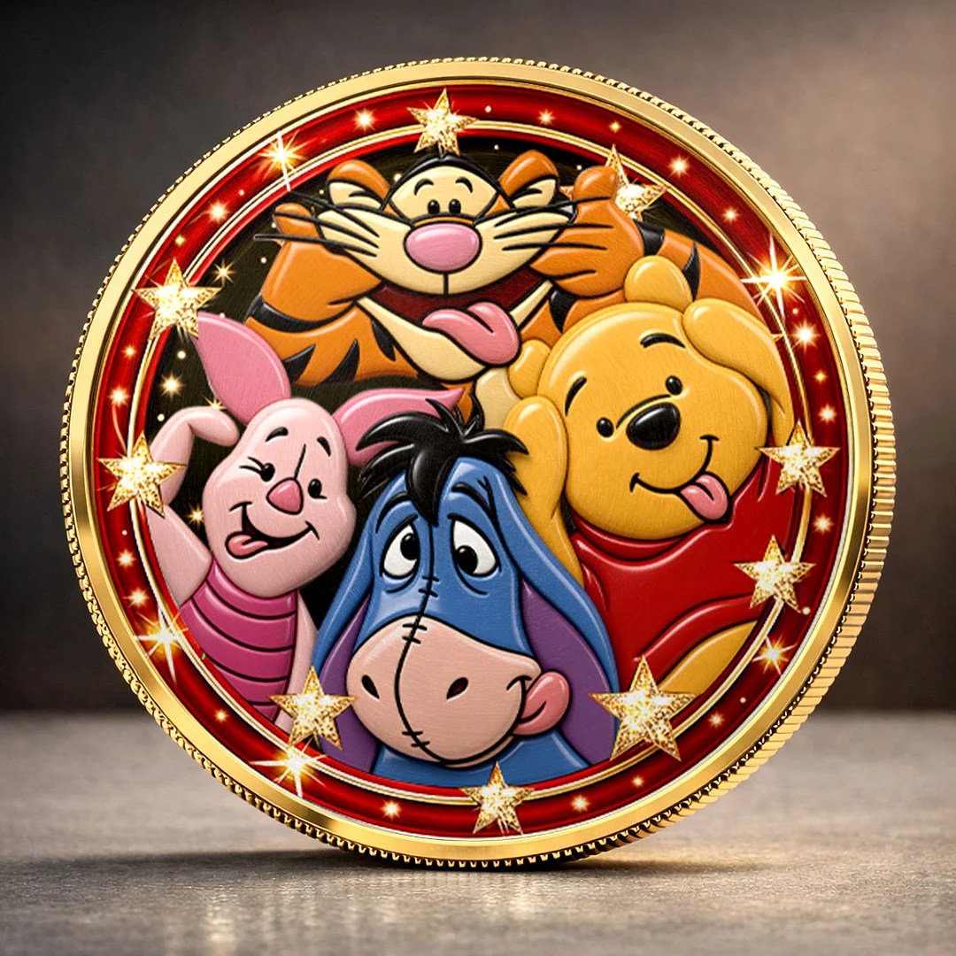 Winnie-the-Pooh Commemorative Coin – HOATT21574