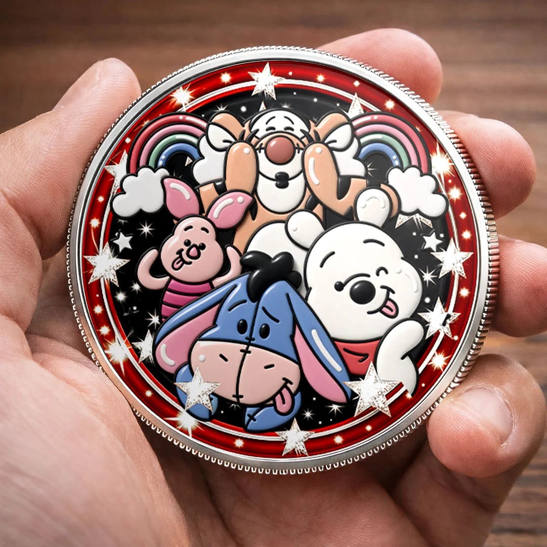 Winnie-the-Pooh Commemorative Coin – HOATT26859