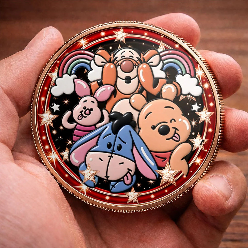Winnie-the-Pooh Commemorative Coin – HOATT26859