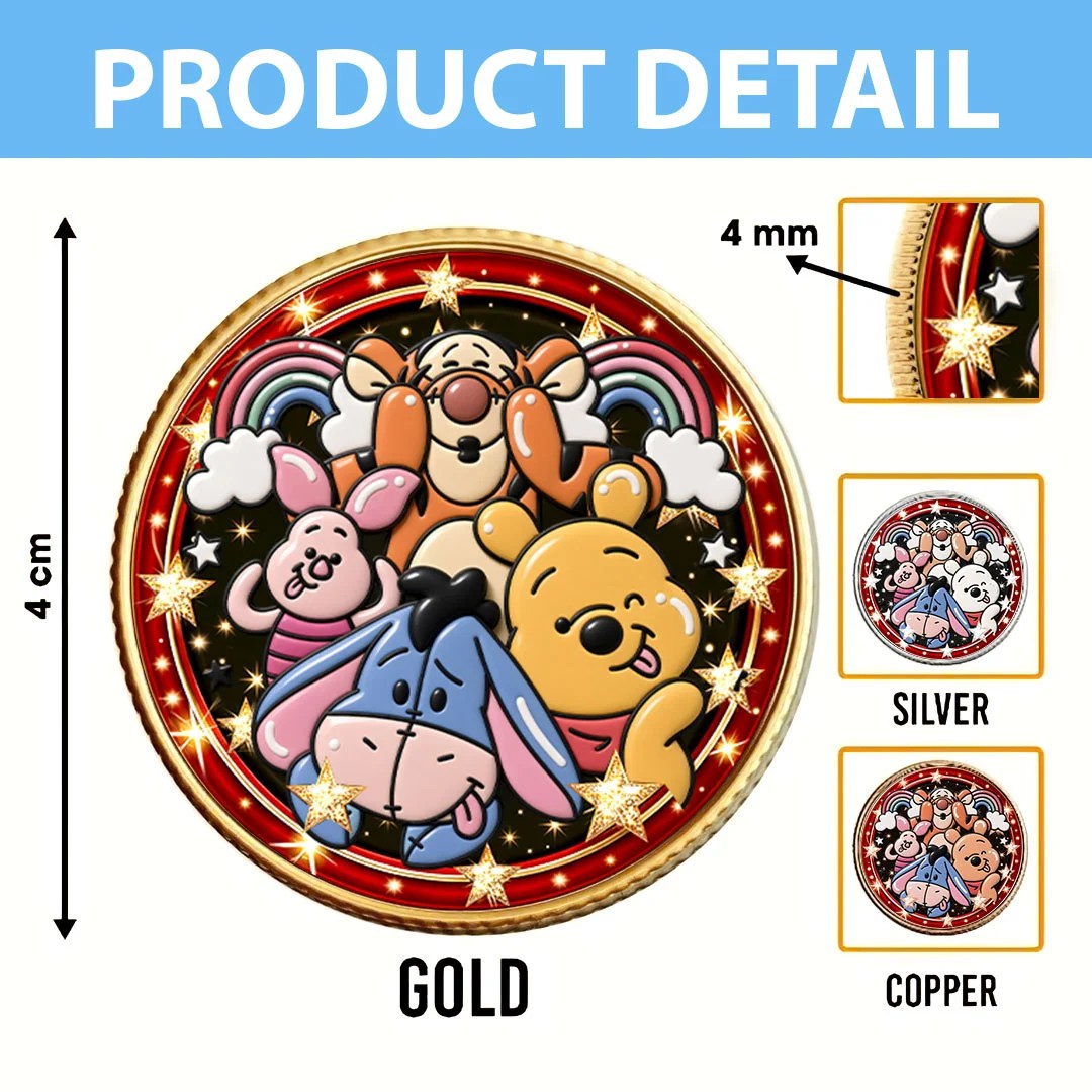 Winnie-the-Pooh Commemorative Coin – HOATT26859