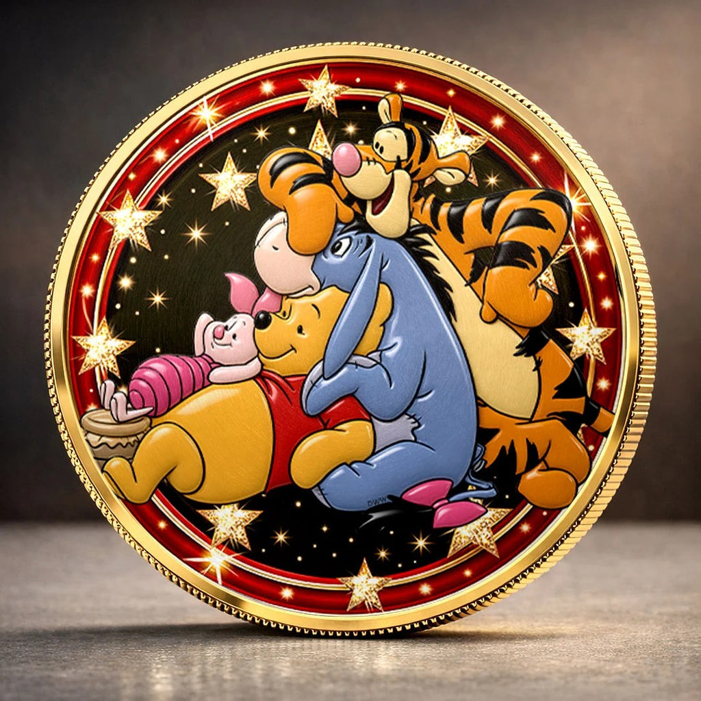 Winnie-the-Pooh Commemorative Coin – HOATT21608
