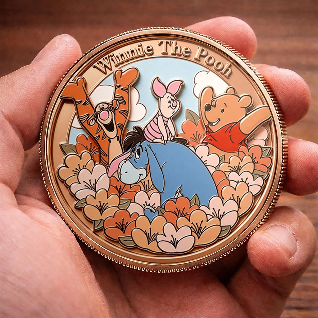 Winnie-the-Pooh Commemorative Coin – HOATT26803