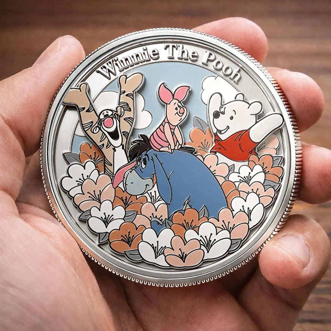 Winnie-the-Pooh Commemorative Coin – HOATT26803