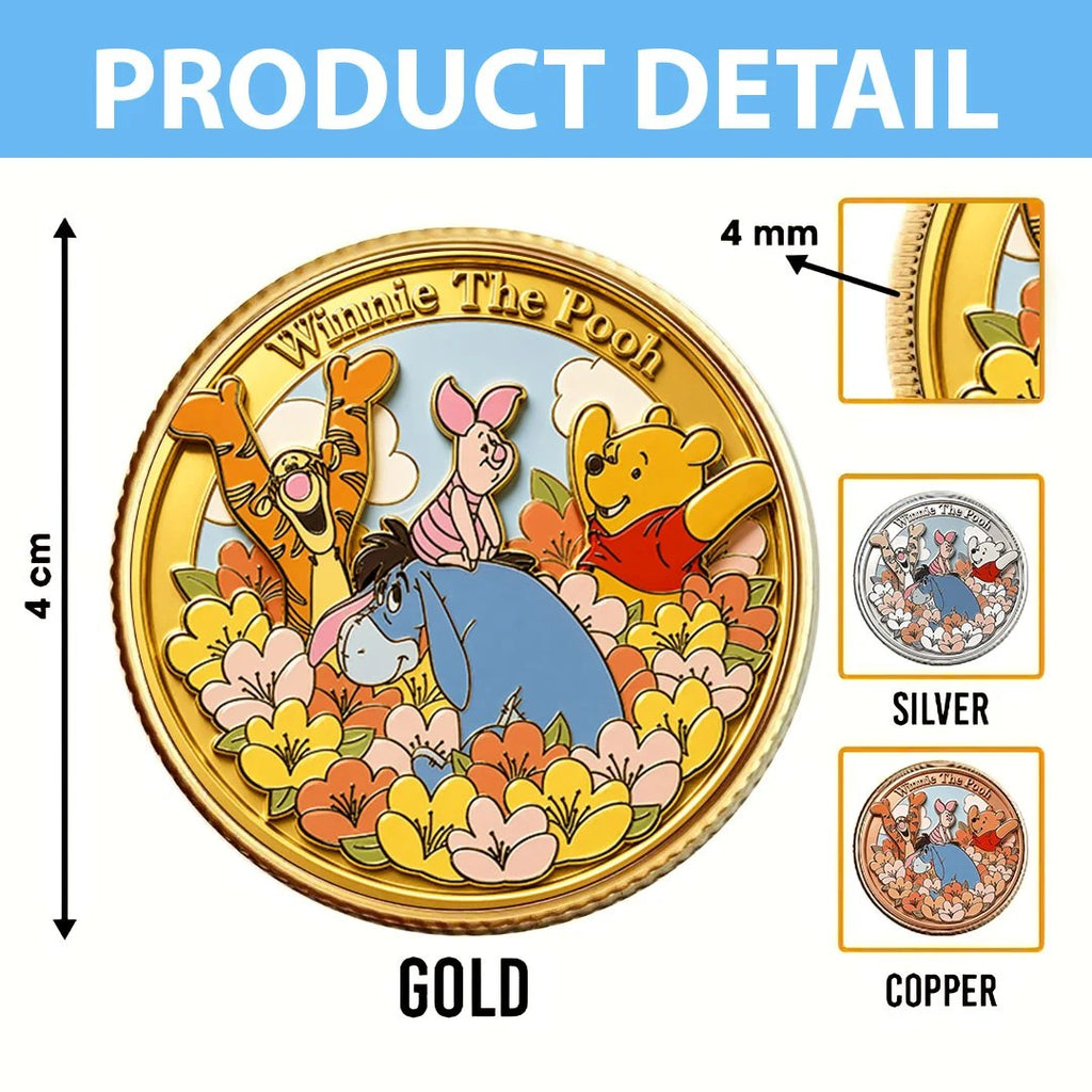 Winnie-the-Pooh Commemorative Coin – HOATT26803