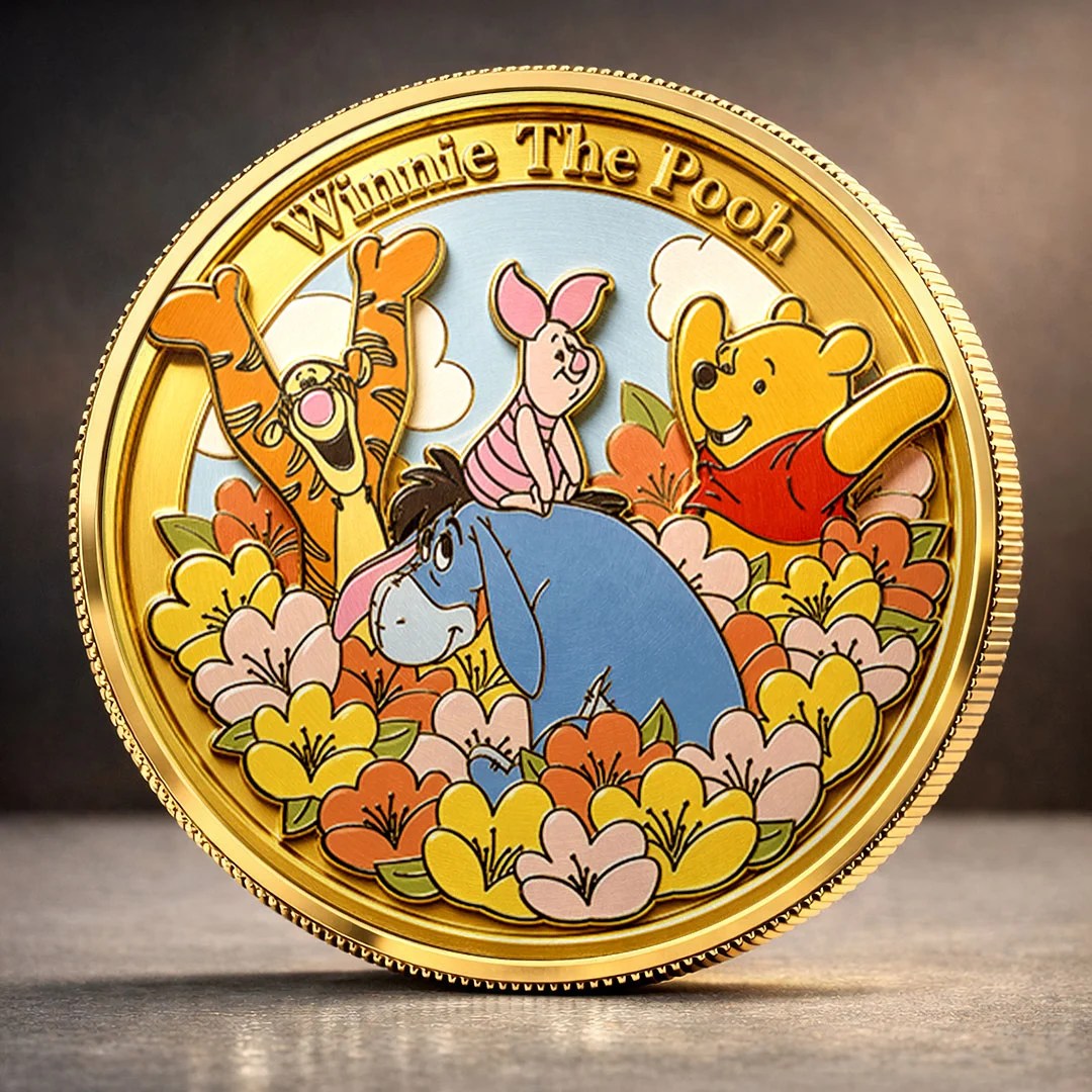 Winnie-the-Pooh Commemorative Coin – HOATT26803